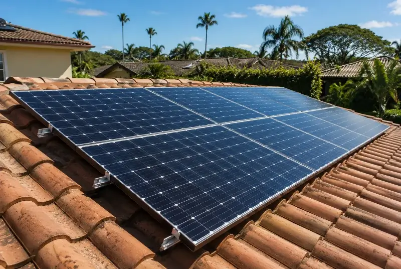 Installation de panneaux solaires à Visan