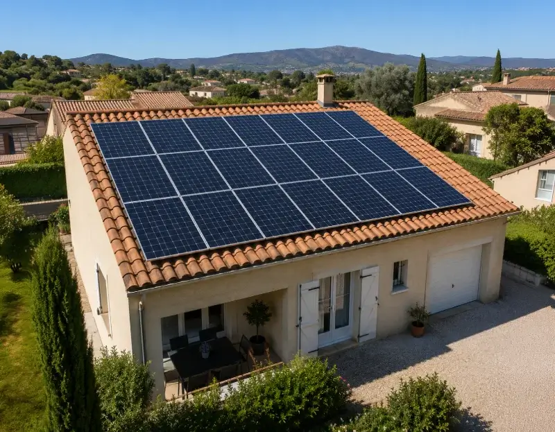 Prime à l'autoconsommation panneaux solaires Visan — aide financière de l'État